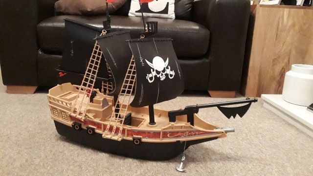 playmobil pirate raiders ship